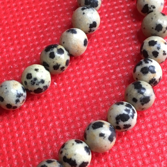 Dalmatian Stone 6mm - Picture 2 of 5